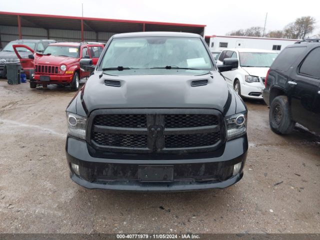 1C6RR7MT0HS811265 RAM 1500 Night  4x4 5'7 Box