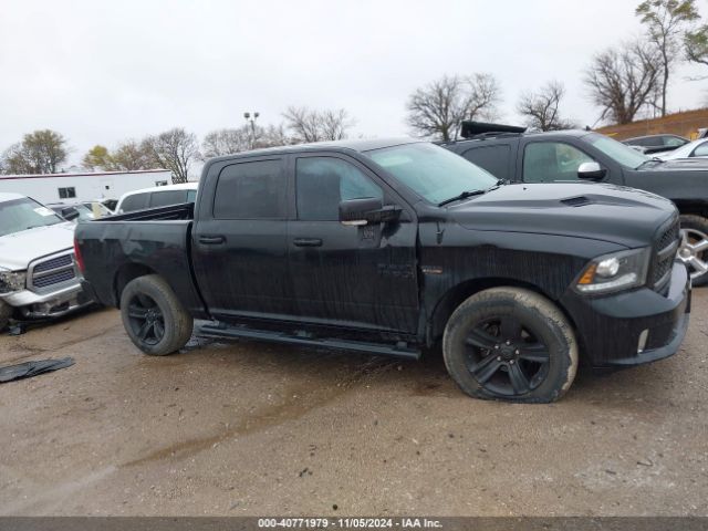 1C6RR7MT0HS811265 RAM 1500 Night  4x4 5'7 Box