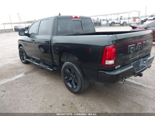 1C6RR7MT0HS811265 RAM 1500 Night  4x4 5'7 Box