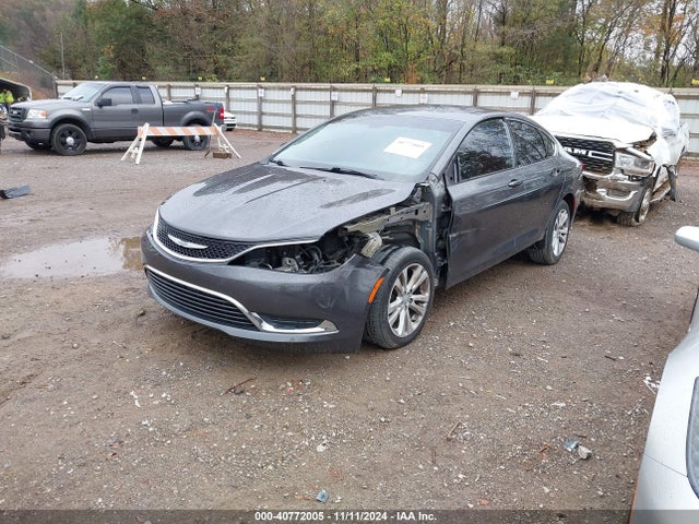 Chrysler 200 Limited 2016 1C3CCCAB6GN133322 Image 2