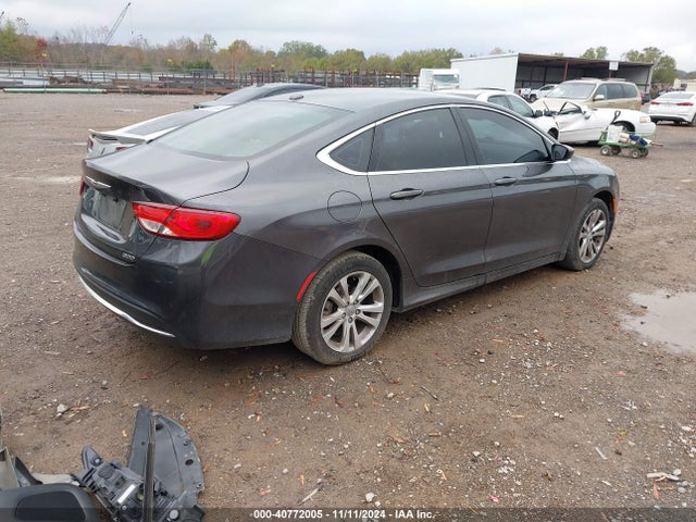 Chrysler 200 Limited 2016 1C3CCCAB6GN133322 Image 4