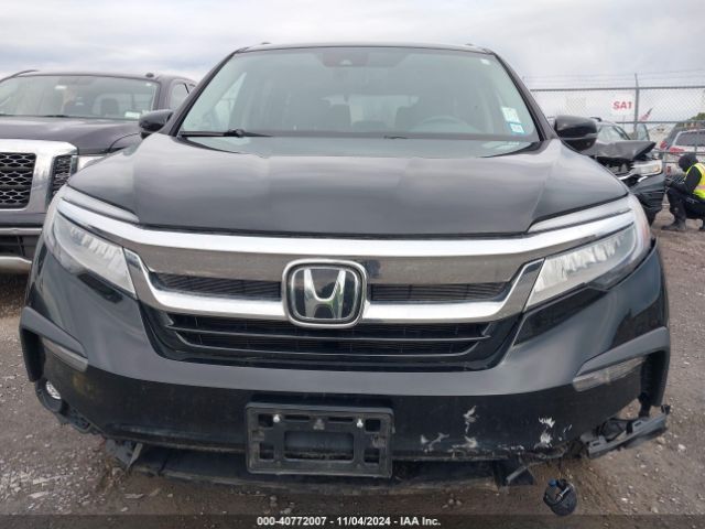 5FNYF6H98NB001607 Honda Pilot Awd Touring 8 Passenger