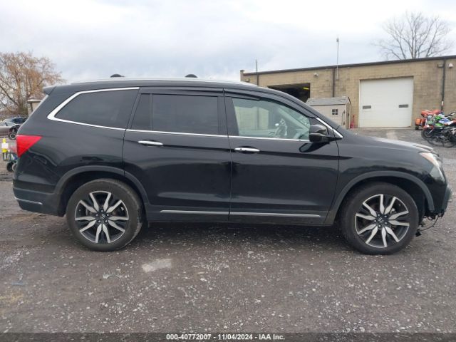 5FNYF6H98NB001607 Honda Pilot Awd Touring 8 Passenger