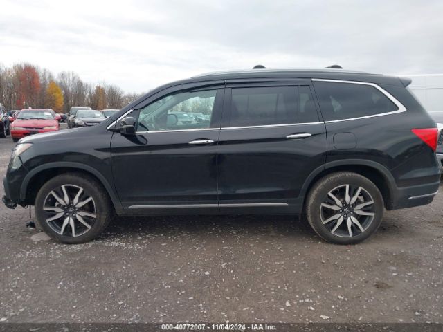 5FNYF6H98NB001607 Honda Pilot Awd Touring 8 Passenger