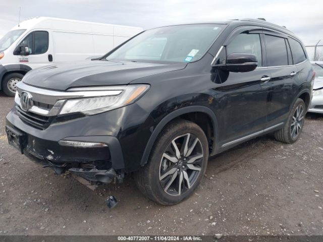5FNYF6H98NB001607 Honda Pilot Awd Touring 8 Passenger