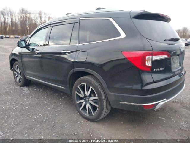 5FNYF6H98NB001607 Honda Pilot Awd Touring 8 Passenger