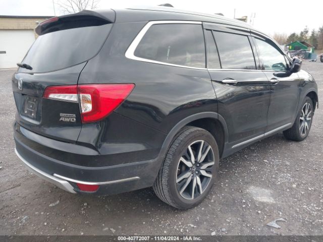 5FNYF6H98NB001607 Honda Pilot Awd Touring 8 Passenger