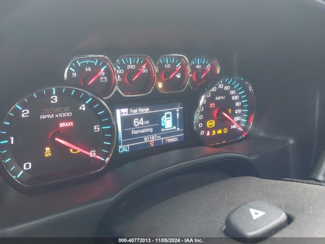 Chevrolet Silverado K1500 Lt 2018 3GCUKREC5JG214000 Image 7