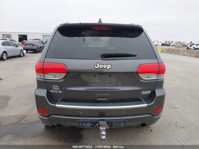 1C4RJFBG8JC136474 Jeep Grand Cherokee Sterling Edition 4x4