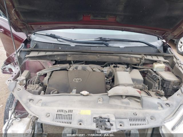 5TDZZRFHXJS251623 Toyota Highlander Le Plus