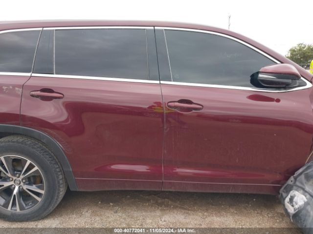 5TDZZRFHXJS251623 Toyota Highlander Le Plus