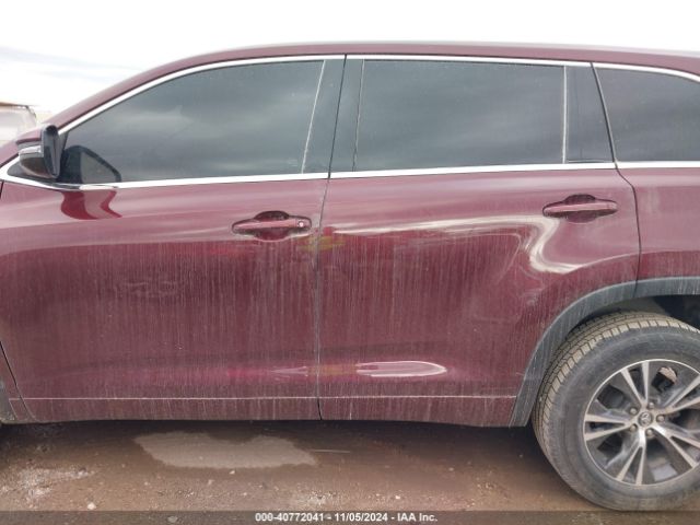 5TDZZRFHXJS251623 Toyota Highlander Le Plus