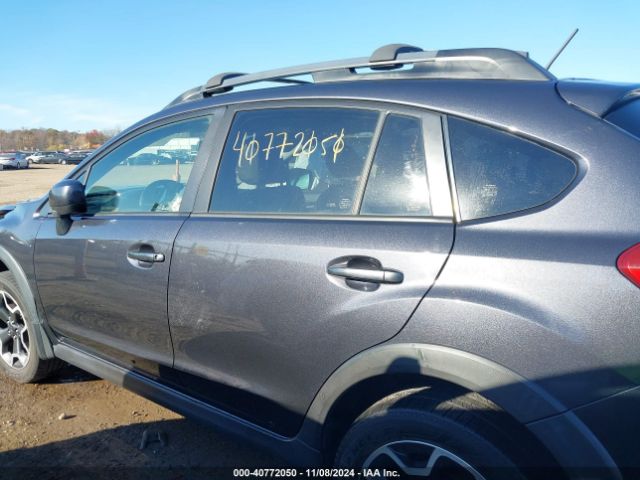 JF2GPAKC4E8297016 Subaru Xv Crosstrek 2.0i Limited