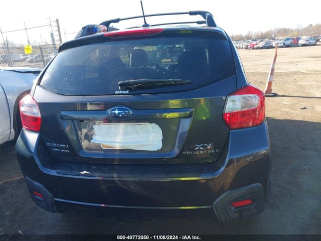 JF2GPAKC4E8297016 Subaru Xv Crosstrek 2.0i Limited