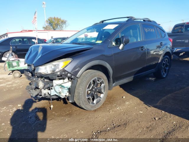 JF2GPAKC4E8297016 Subaru Xv Crosstrek 2.0i Limited