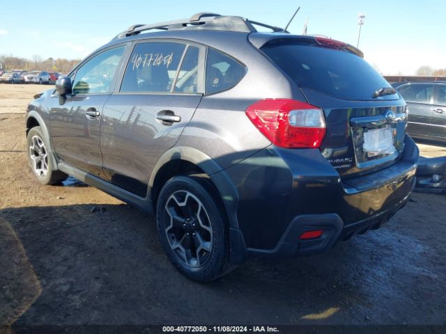 JF2GPAKC4E8297016 Subaru Xv Crosstrek 2.0i Limited