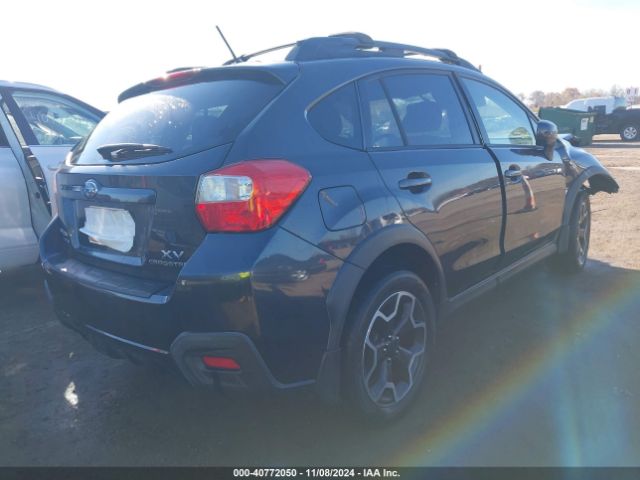 JF2GPAKC4E8297016 Subaru Xv Crosstrek 2.0i Limited