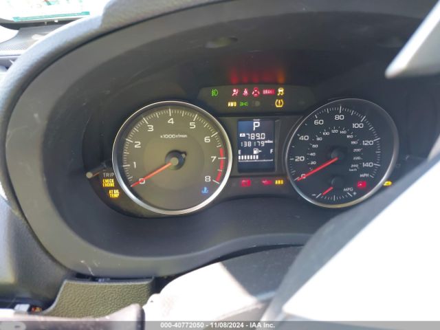 JF2GPAKC4E8297016 Subaru Xv Crosstrek 2.0i Limited