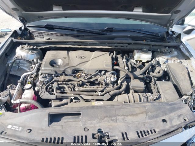 4T1F31AK0MU569898 Toyota Camry Xle Hybrid
