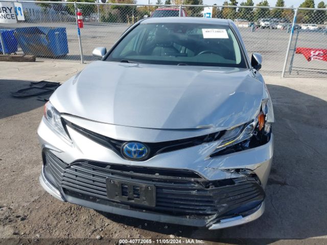 4T1F31AK0MU569898 Toyota Camry Xle Hybrid