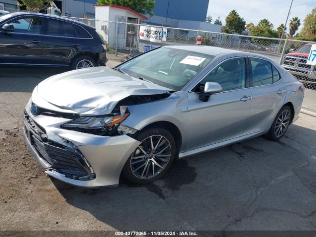 4T1F31AK0MU569898 Toyota Camry Xle Hybrid