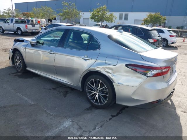 4T1F31AK0MU569898 Toyota Camry Xle Hybrid