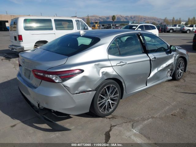 4T1F31AK0MU569898 Toyota Camry Xle Hybrid