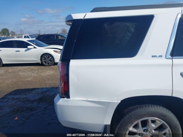 1GKS2AKC5KR320353 GMC YUKON SLE