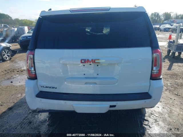1GKS2AKC5KR320353 GMC YUKON SLE