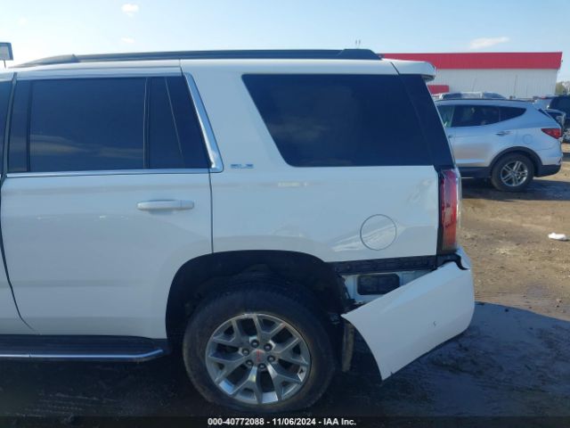 1GKS2AKC5KR320353 GMC YUKON SLE