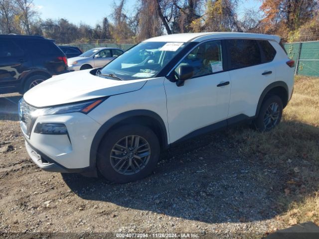 5N1BT3AA4NC704146 Nissan Rogue S Fwd