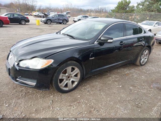 2009 JAGUAR XF SAJWA05B49HR06654 Photo 1