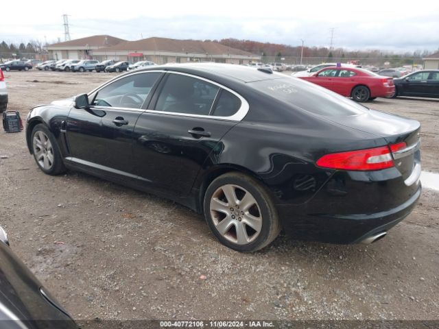 2009 JAGUAR XF SAJWA05B49HR06654 Photo 2