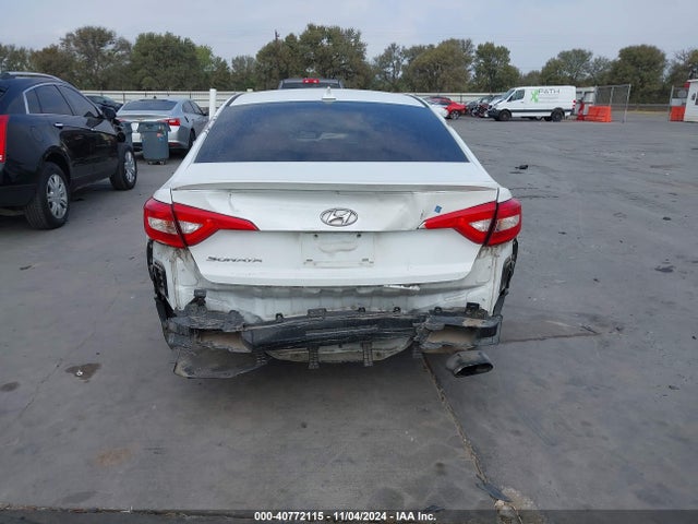 Hyundai Sonata 2017 5NPE24AF8HH521590 Image 16