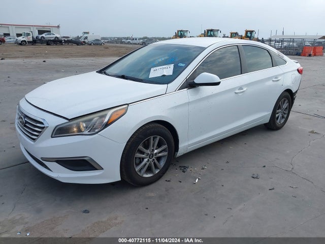 Hyundai Sonata 2017 5NPE24AF8HH521590 Image 2