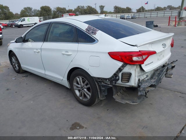 Hyundai Sonata 2017 5NPE24AF8HH521590 Image 3