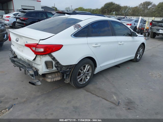 Hyundai Sonata 2017 5NPE24AF8HH521590 Image 4