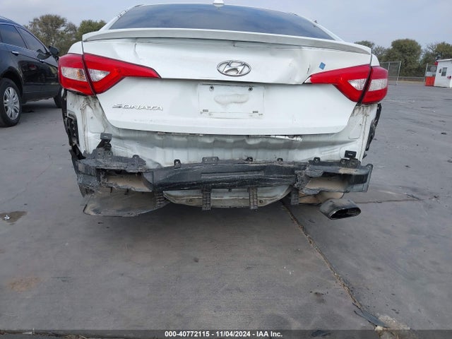 Hyundai Sonata 2017 5NPE24AF8HH521590 Image 6