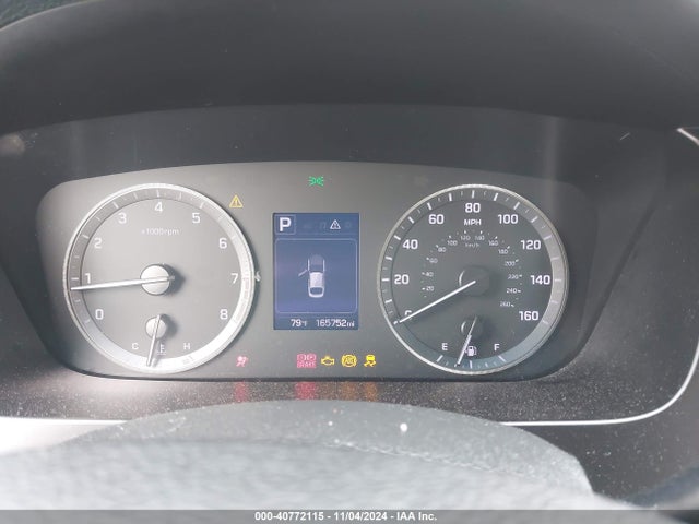 Hyundai Sonata 2017 5NPE24AF8HH521590 Image 7