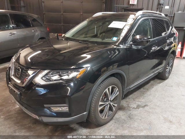 Nissan Rogue Sl 2017 5N1AT2MV9HC841155 Image 2