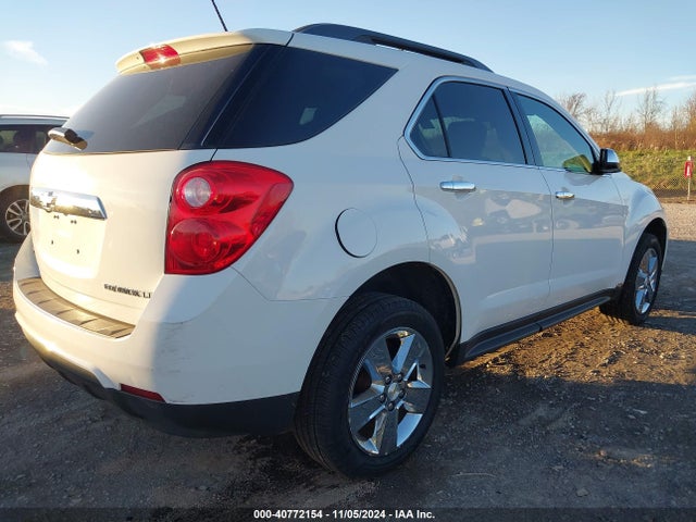 Chevrolet EQUINOX 1LT 2015 1GNFLFEK5FZ142838 Image 4