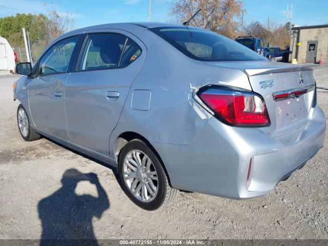 ML32FUFJ9MHF07250 Mitsubishi Mirage G4 Carbonite Edition/es/le