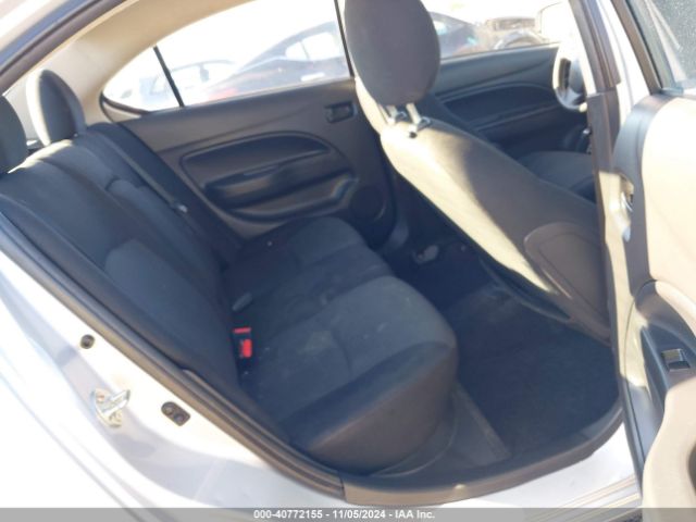 ML32FUFJ9MHF07250 Mitsubishi Mirage G4 Carbonite Edition/es/le