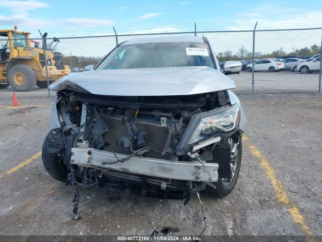 5N1DR2CNXLC594587 Nissan Pathfinder Sl 2wd