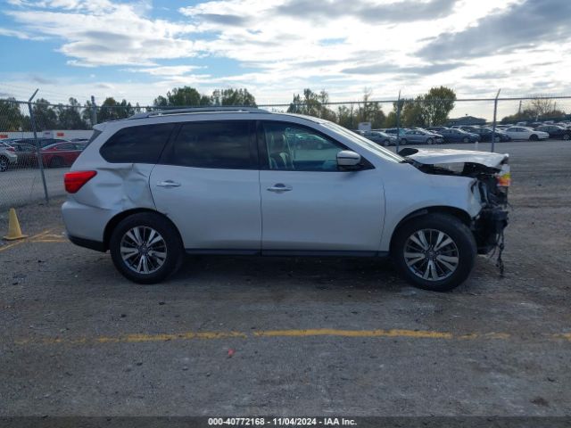 5N1DR2CNXLC594587 Nissan Pathfinder Sl 2wd