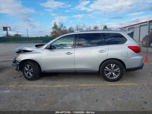 5N1DR2CNXLC594587 Nissan Pathfinder Sl 2wd