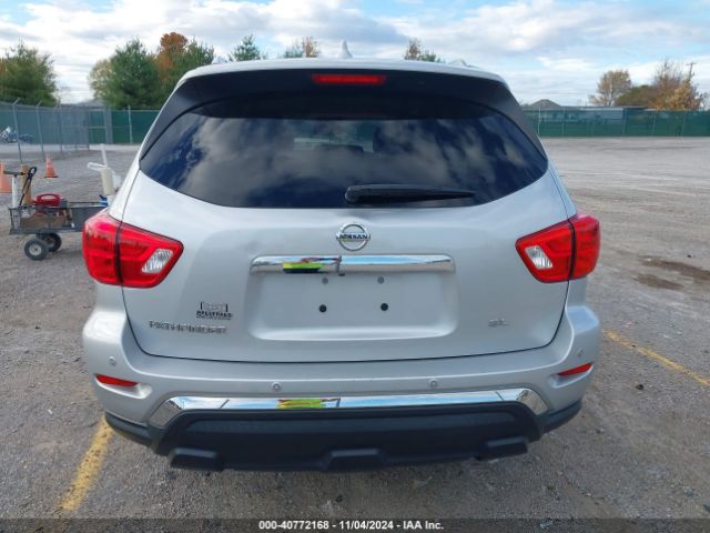 5N1DR2CNXLC594587 Nissan Pathfinder Sl 2wd