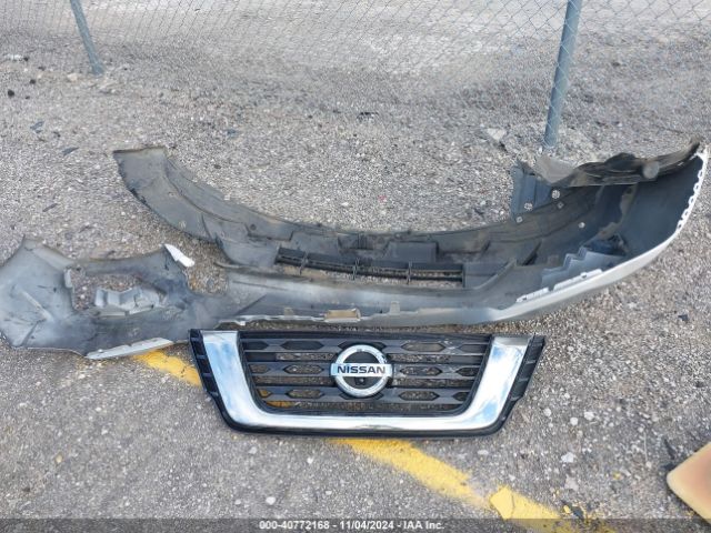5N1DR2CNXLC594587 Nissan Pathfinder Sl 2wd