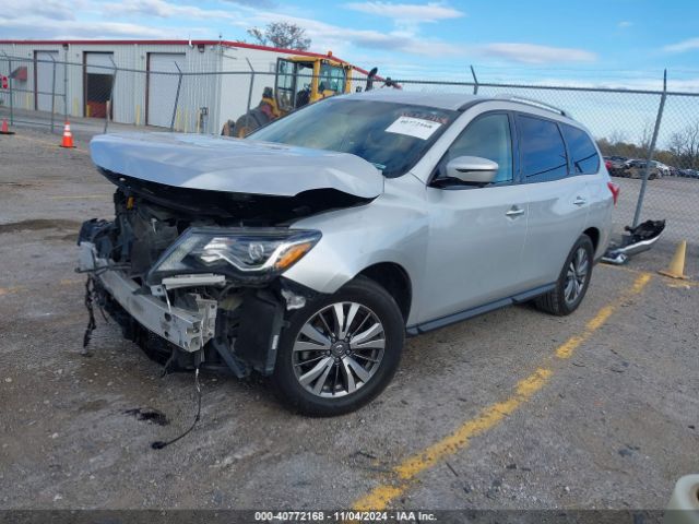 5N1DR2CNXLC594587 Nissan Pathfinder Sl 2wd