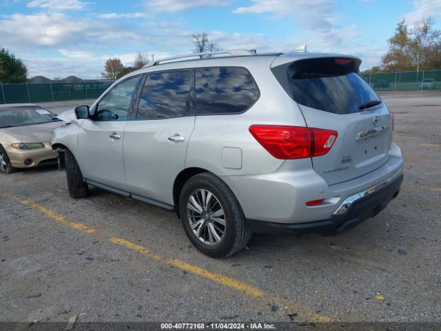 5N1DR2CNXLC594587 Nissan Pathfinder Sl 2wd